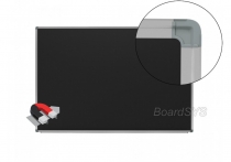Черная меловая доска 100х150 см СЕРИЯ BoardSYS Черная меловая доска 100х150 см СЕРИЯ BoardSYS